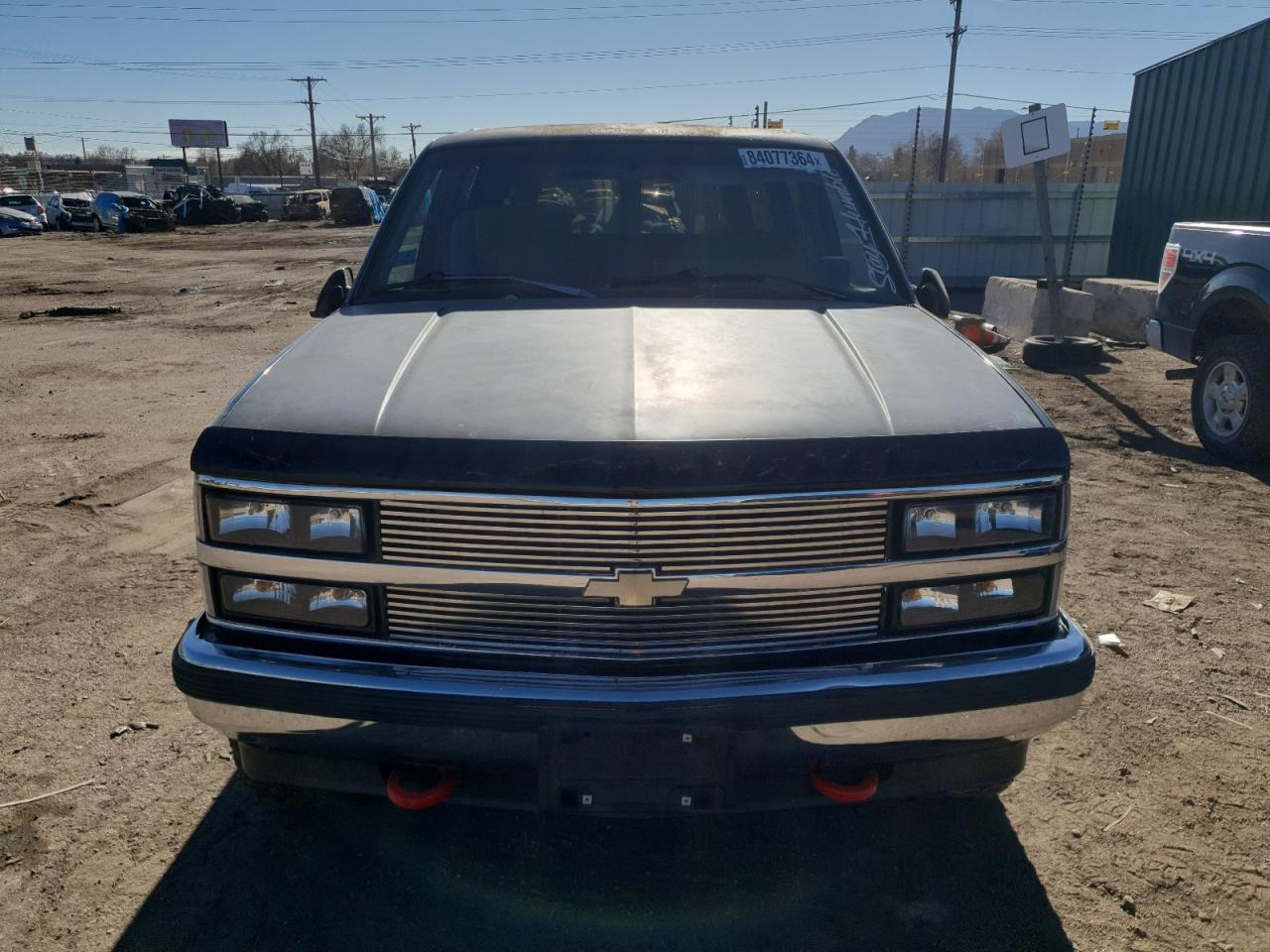 Lot #3024912424 1993 CHEVROLET SUBURBAN K