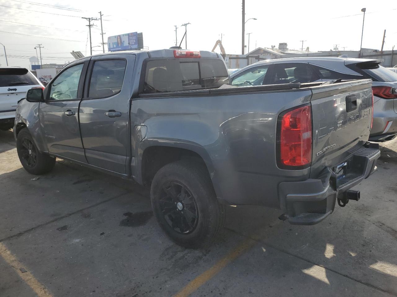 Lot #3022728313 2021 CHEVROLET COLORADO L