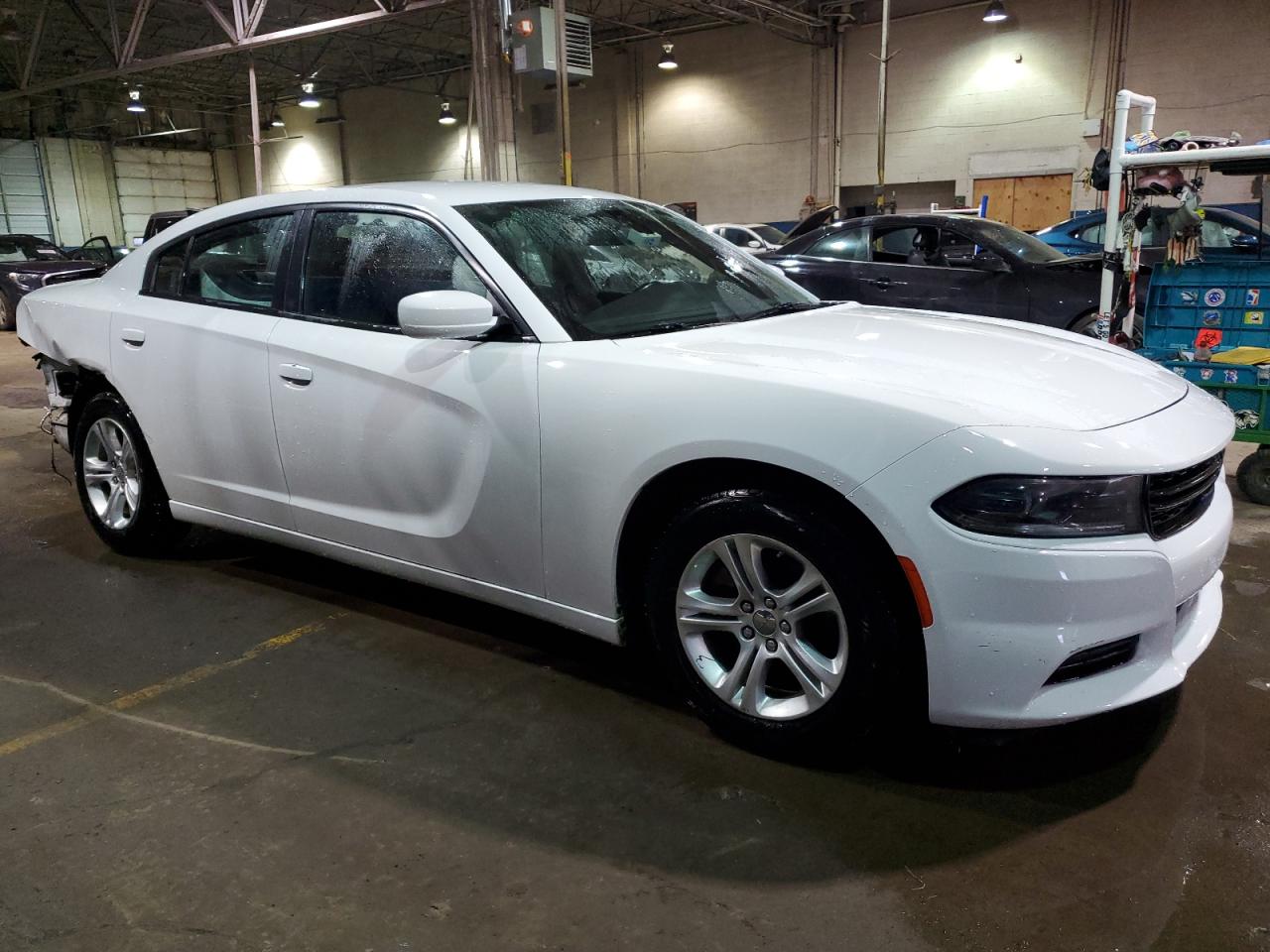 Lot #3033050006 2022 DODGE CHARGER SX