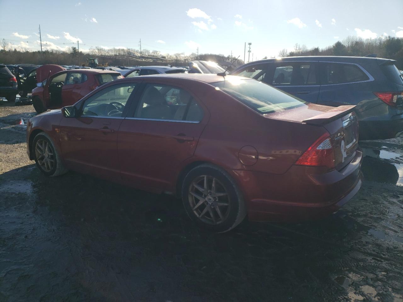 Lot #3028526917 2010 FORD FUSION