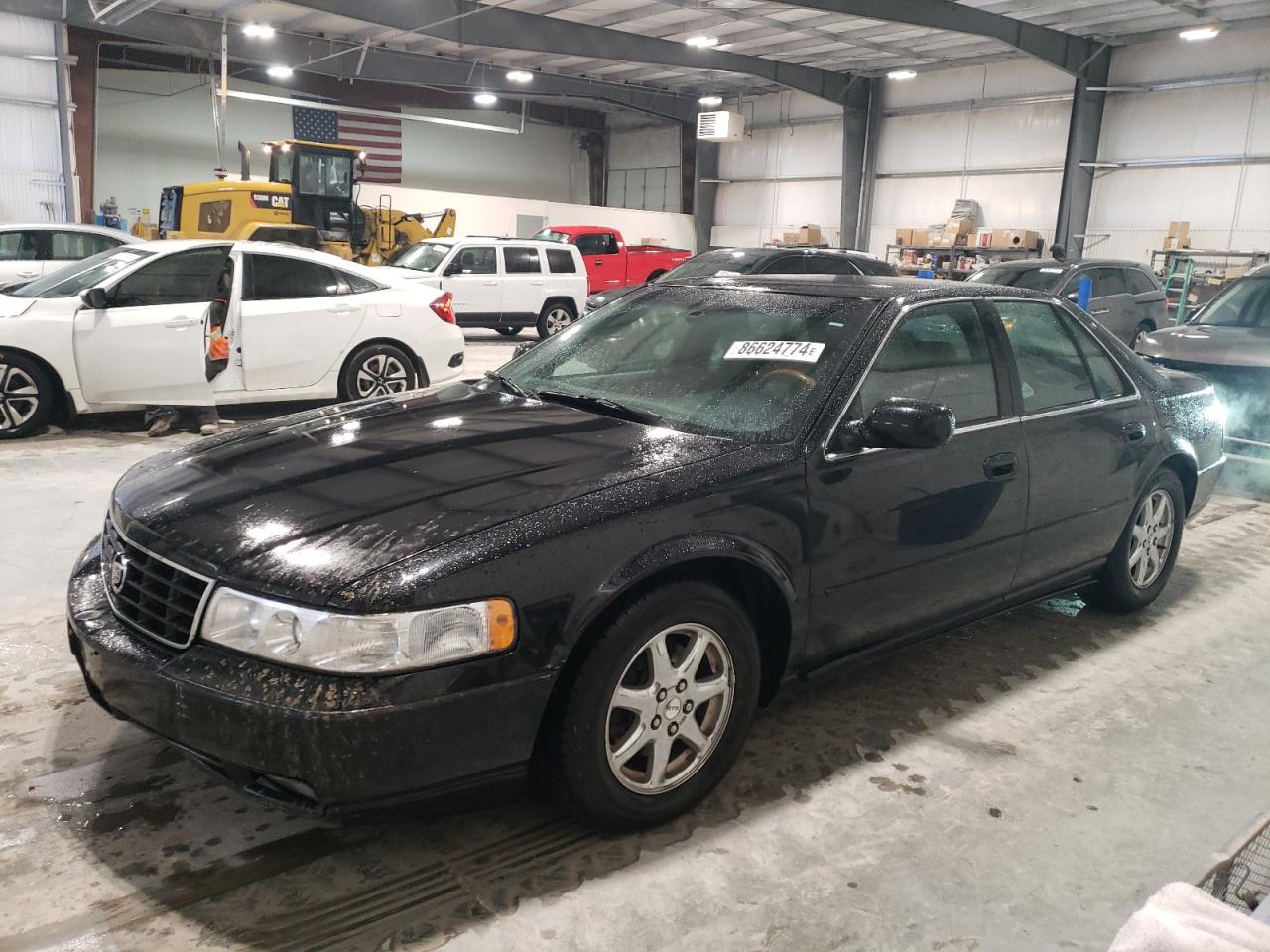 Lot #3042065188 2002 CADILLAC SEVILLE ST