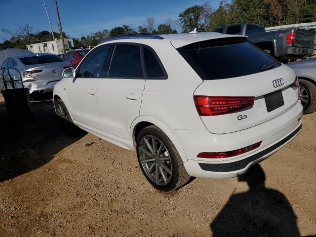 AUDI Q3 PREMIUM 2018 white  gas WA1BCCFS2JR030151 photo #3