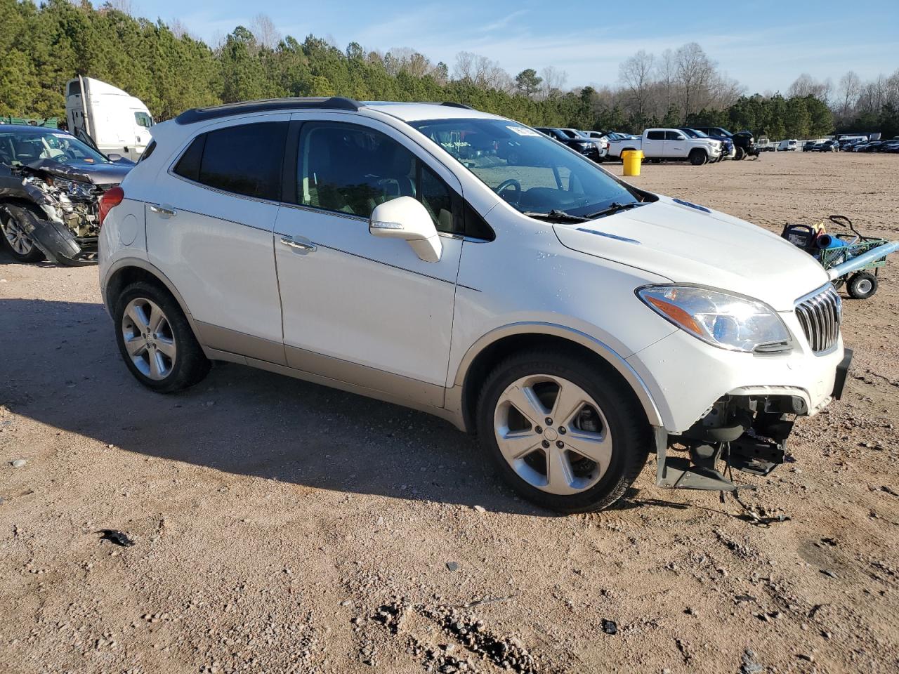 Lot #3026017980 2016 BUICK ENCORE CON