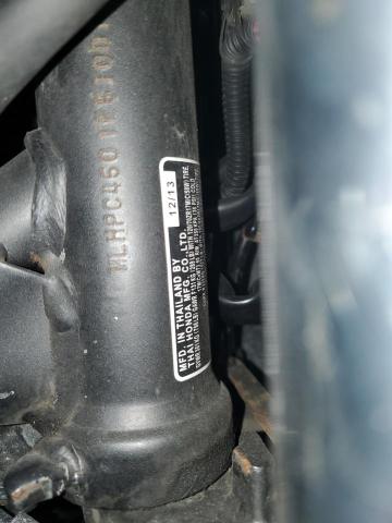 2014 HONDA CB500 FA - MLHPC4501E5100198