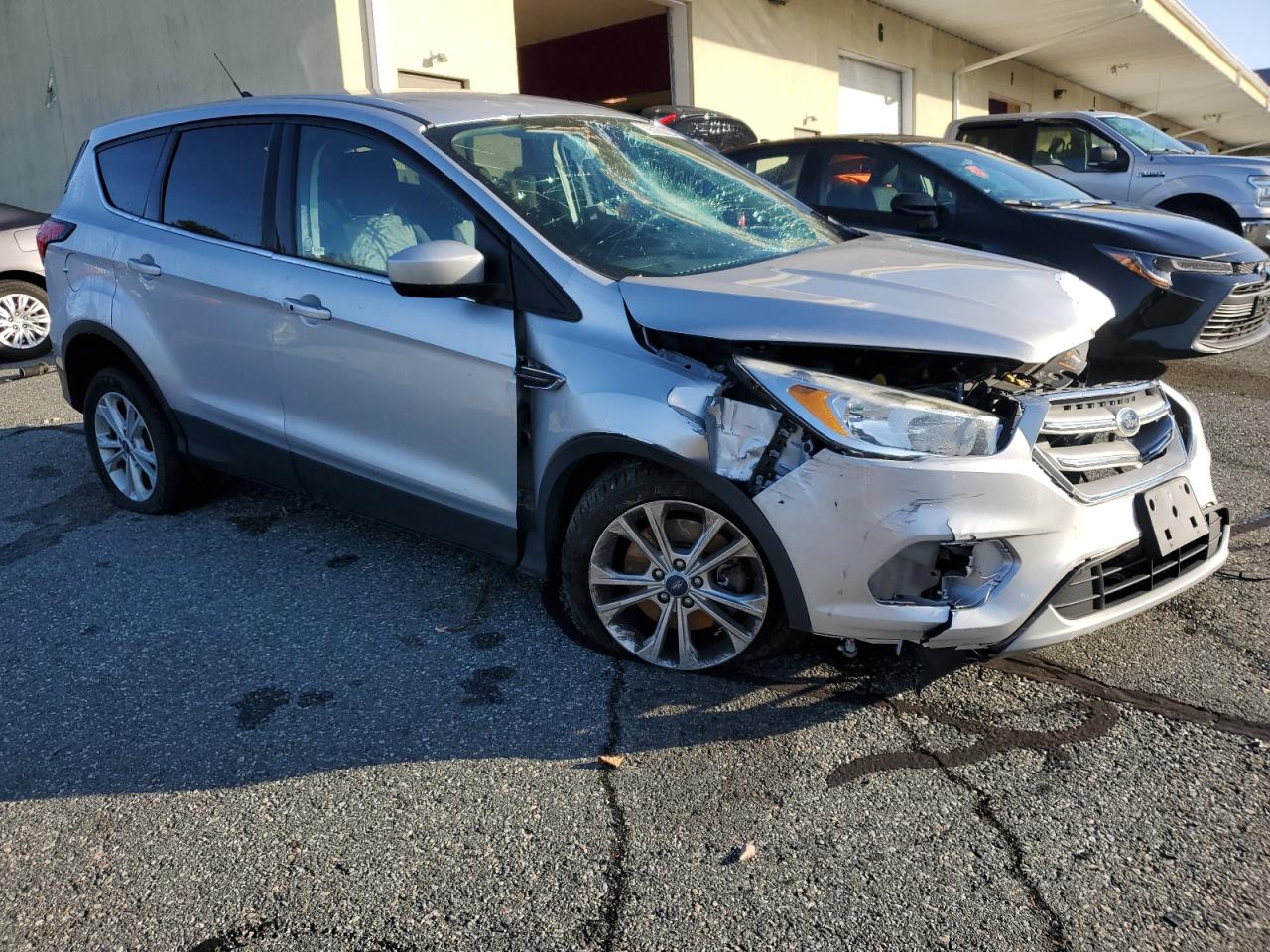 Lot #3034416096 2019 FORD ESCAPE SE