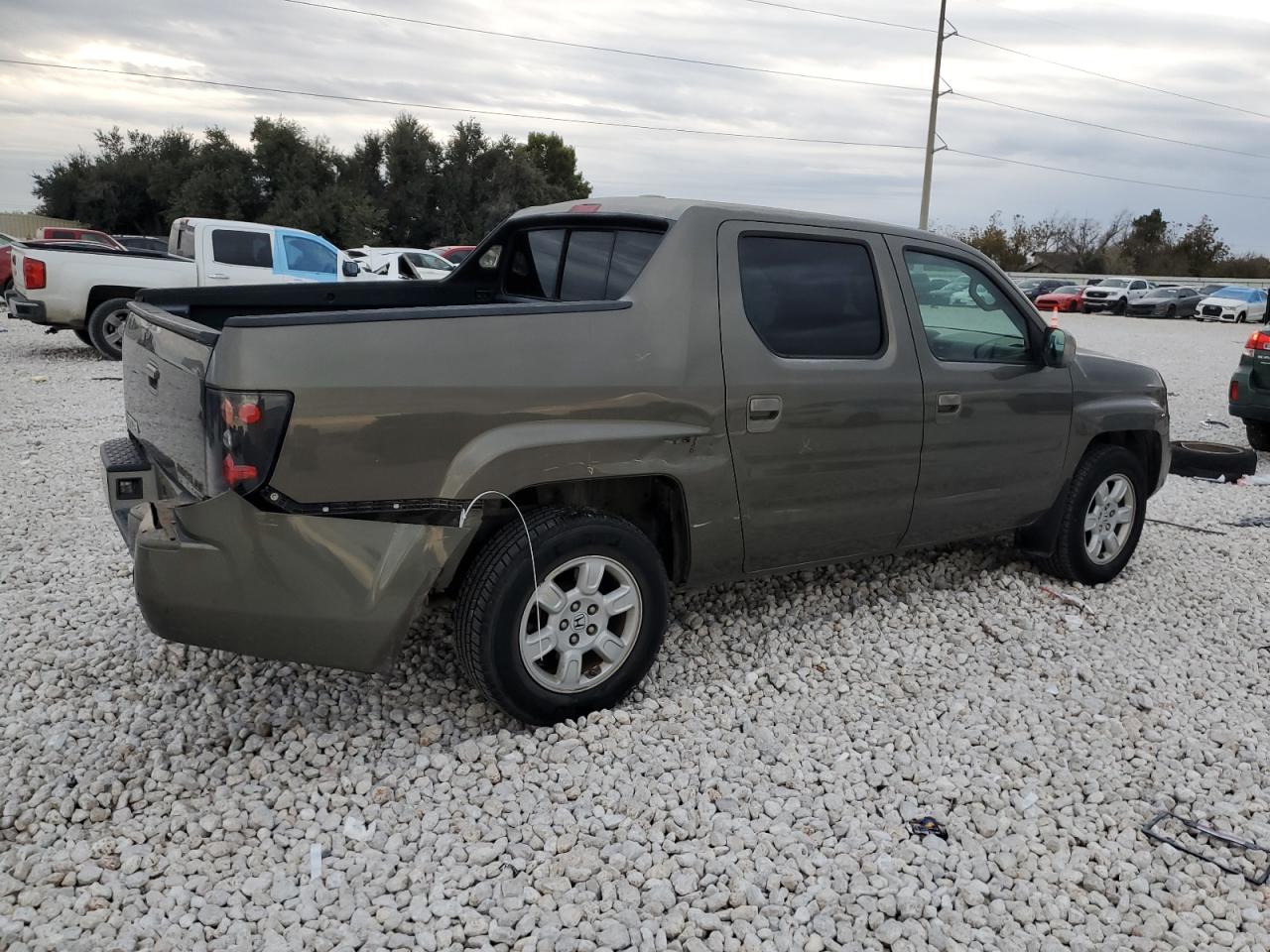 Lot #3031885177 2007 HONDA RIDGELINE