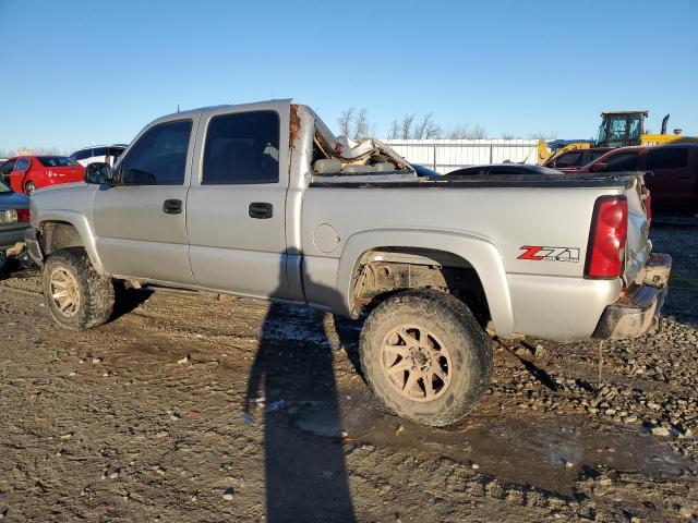 CHEVROLET SILVERADO 2005 beige crew pic gas 2GCEK13T051167210 photo #3