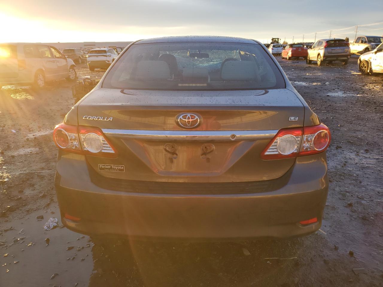 Lot #3044685221 2012 TOYOTA COROLLA BA