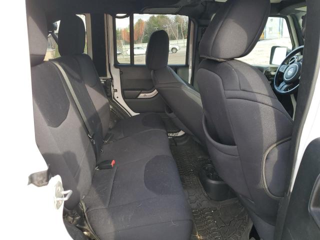 2016 JEEP WRANGLER U - 1C4HJWEG8GL263662