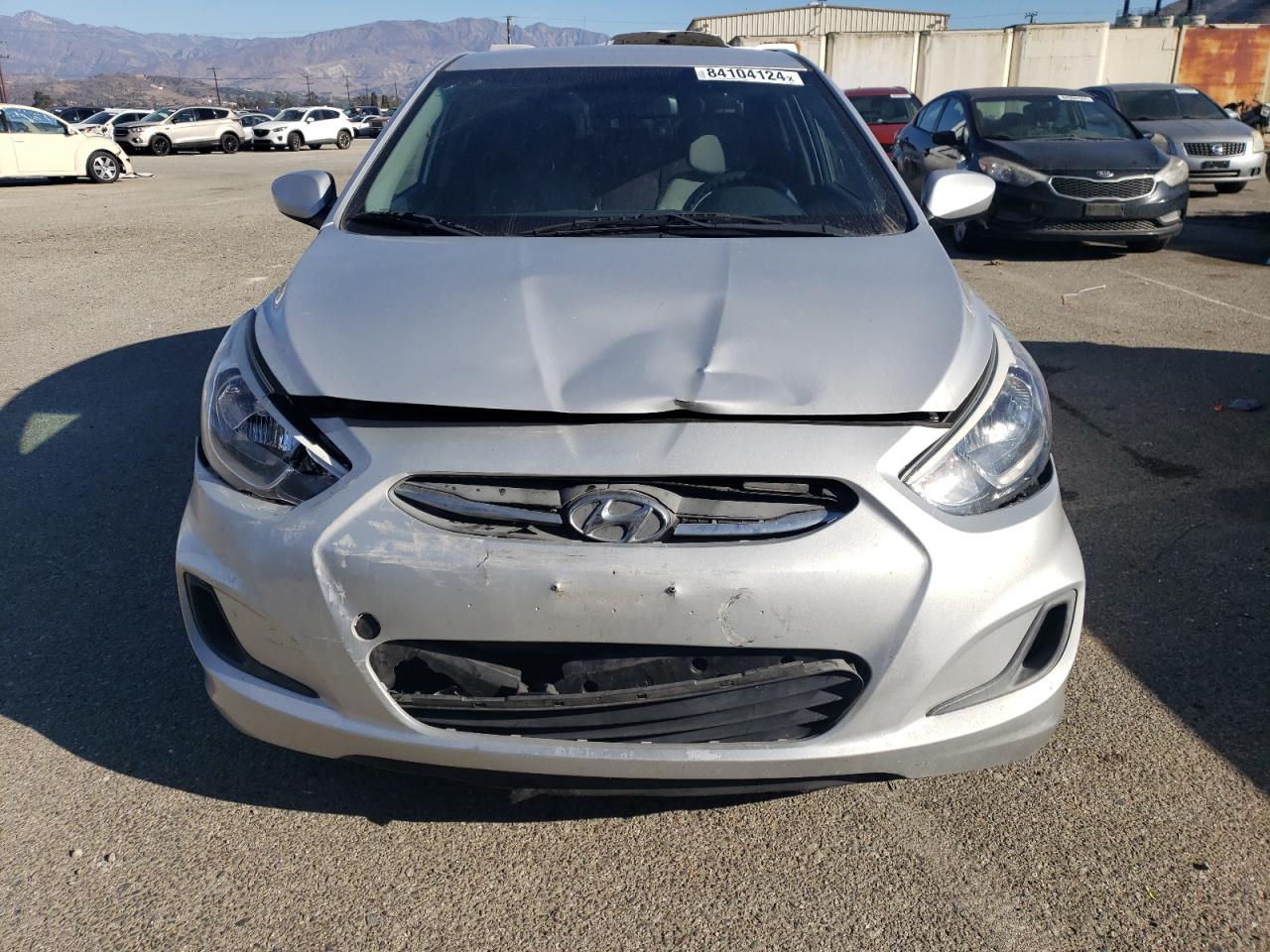 Lot #3030427493 2016 HYUNDAI ACCENT SE