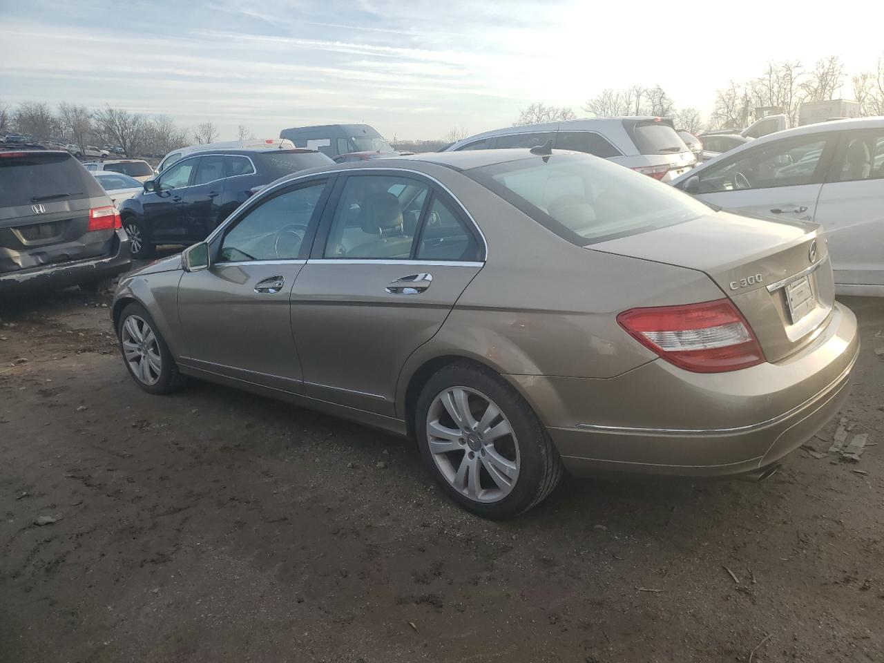 Lot #3048410080 2010 MERCEDES-BENZ C 300 4MAT