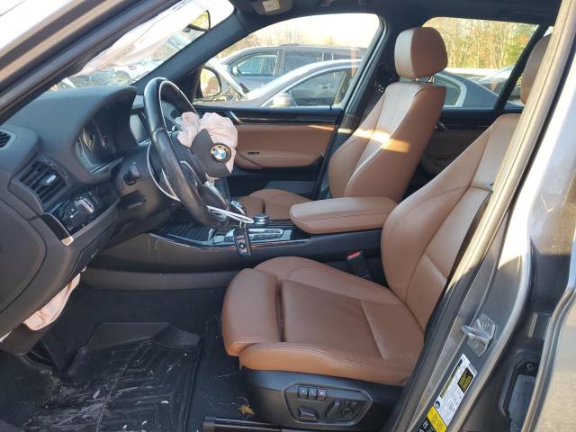 2017 BMW X3 XDRIVE2 - 5UXWX9C55H0T12178