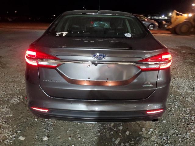 2017 FORD FUSION SE - 3FA6P0HD2HR338997