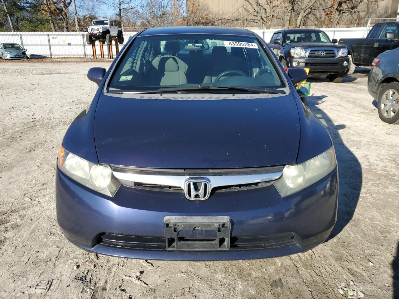 Lot #3032836018 2008 HONDA CIVIC LX