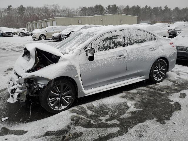 SUBARU WRX PREMIU 2015 silver sedan 4d gas JF1VA1D61F8812561 photo #1