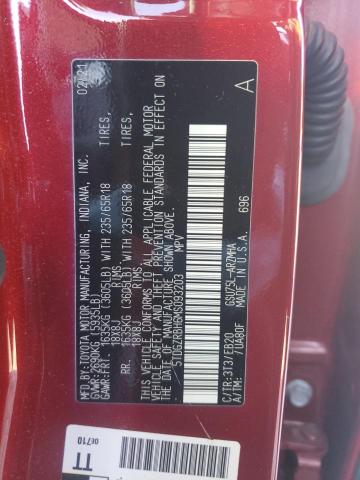 2021 TOYOTA HIGHLANDER - 5TDGZRBH6MS093203