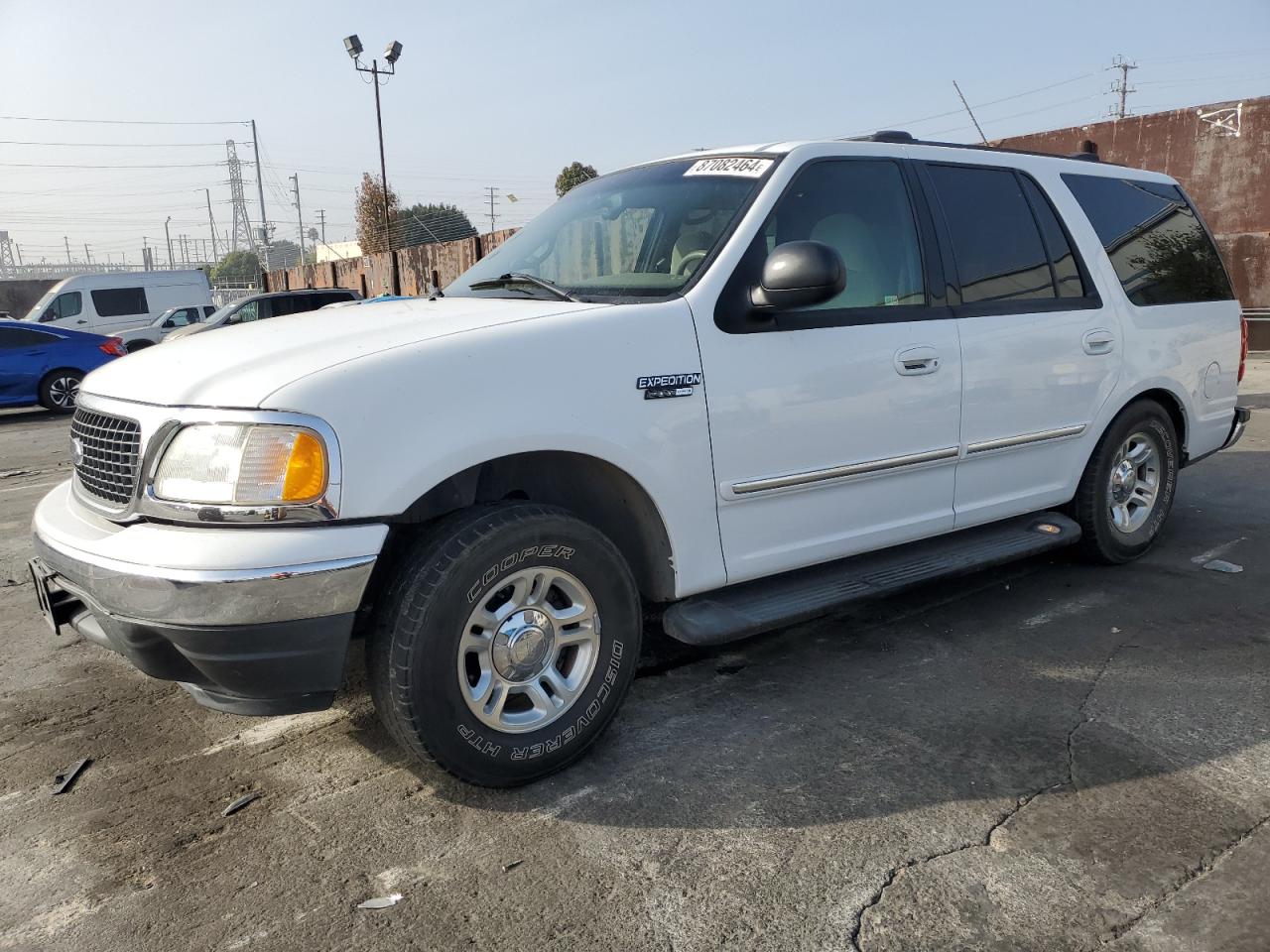  Salvage Ford Expedition