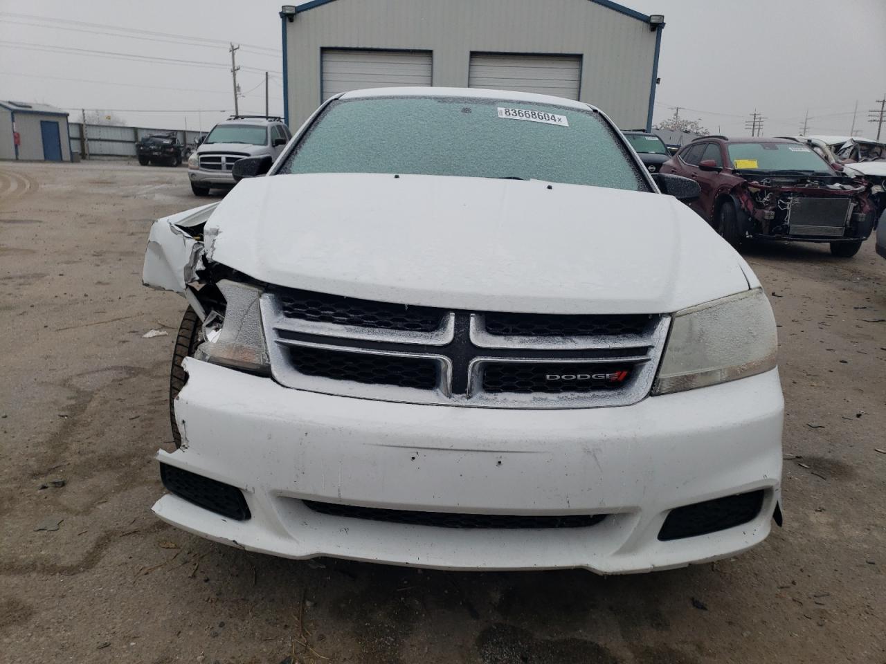 Lot #3025768325 2013 DODGE AVENGER SE