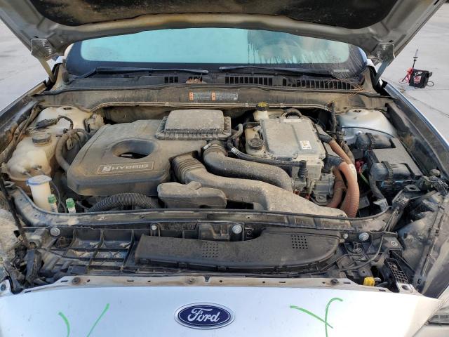 2017 FORD FUSION SE - 3FA6P0LU3HR234610