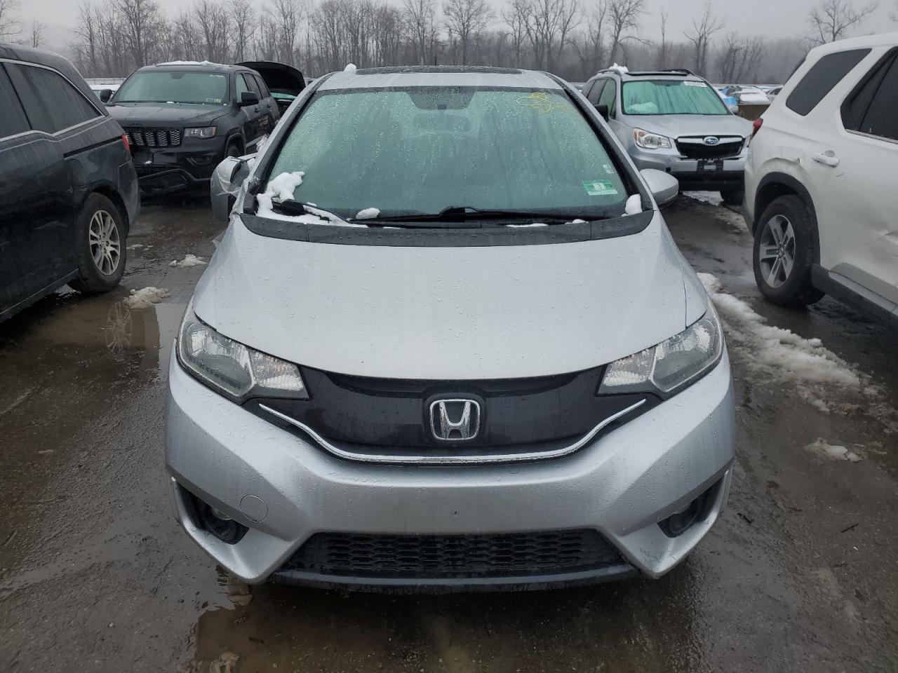 Lot #3034280134 2015 HONDA FIT EX