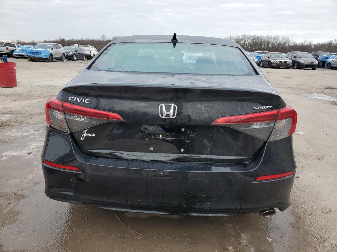 Lot #3028588995 2022 HONDA CIVIC SPOR