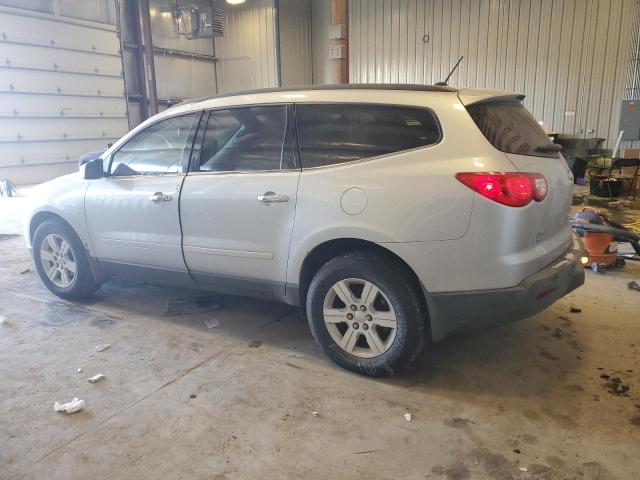 CHEVROLET TRAVERSE L 2011 silver 4dr spor gas 1GNKVGEDXBJ199755 photo #3