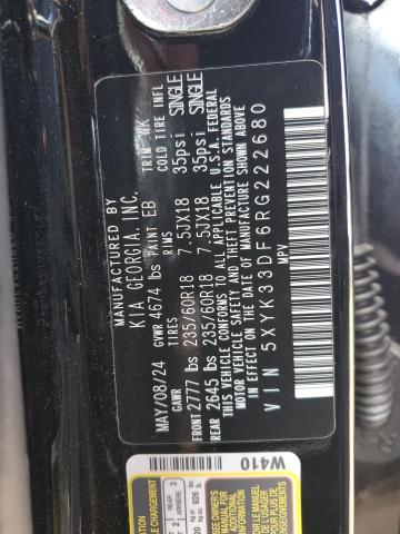 2024 KIA SPORTAGE E - 5XYK33DF6RG222680