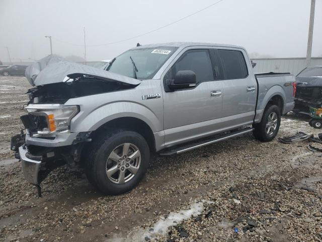 FORD F150 SUPER 2020 silver  gas 1FTEW1EPXLKE03184 photo #1