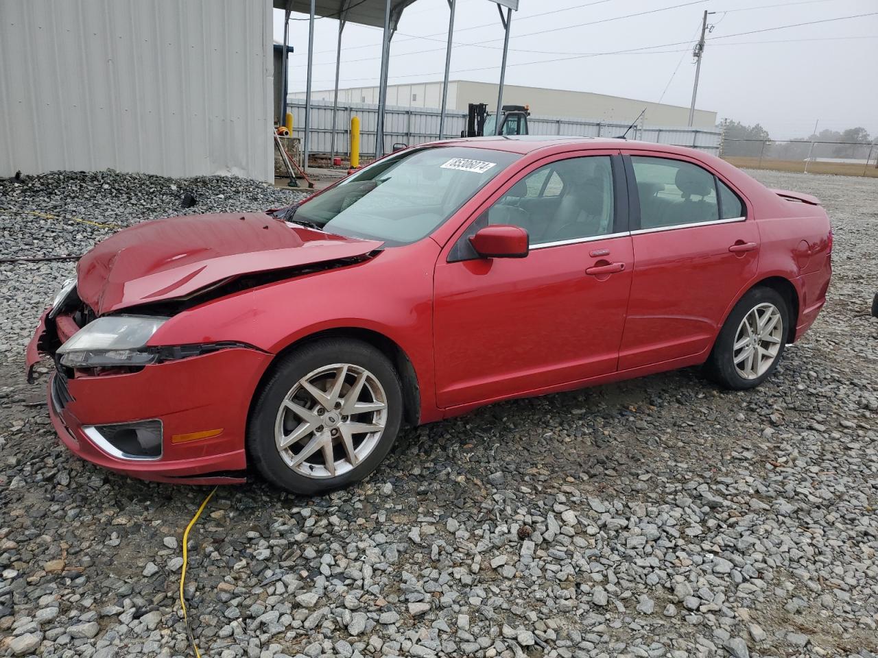 FORD FUSION SEL