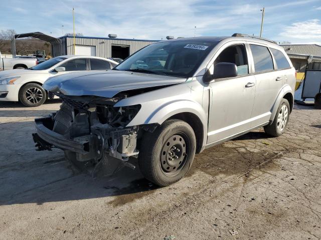 DODGE JOURNEY SE 2018 silver  gas 3C4PDCAB0JT519476 photo #1