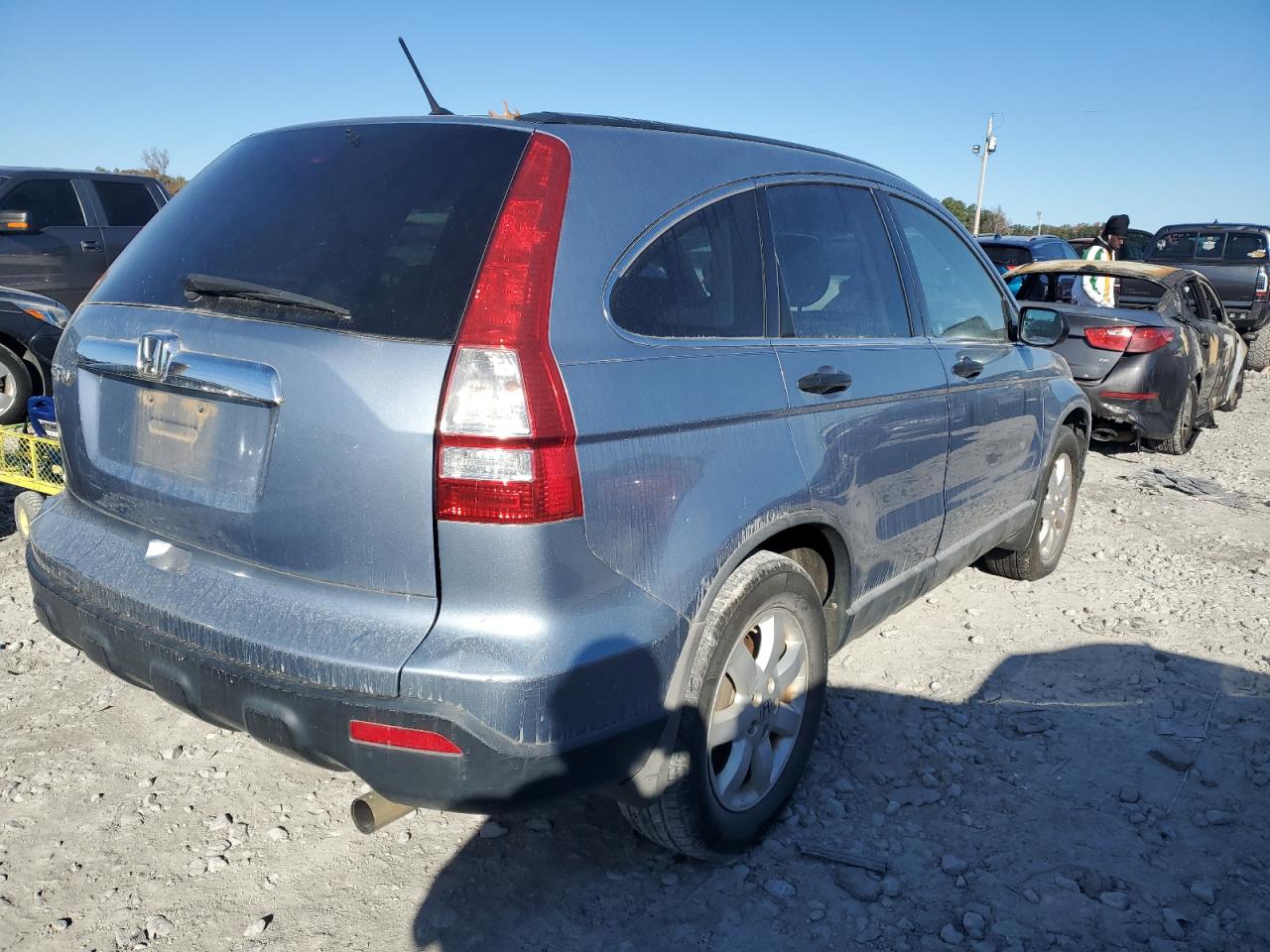 Lot #3024694630 2008 HONDA CR-V EX