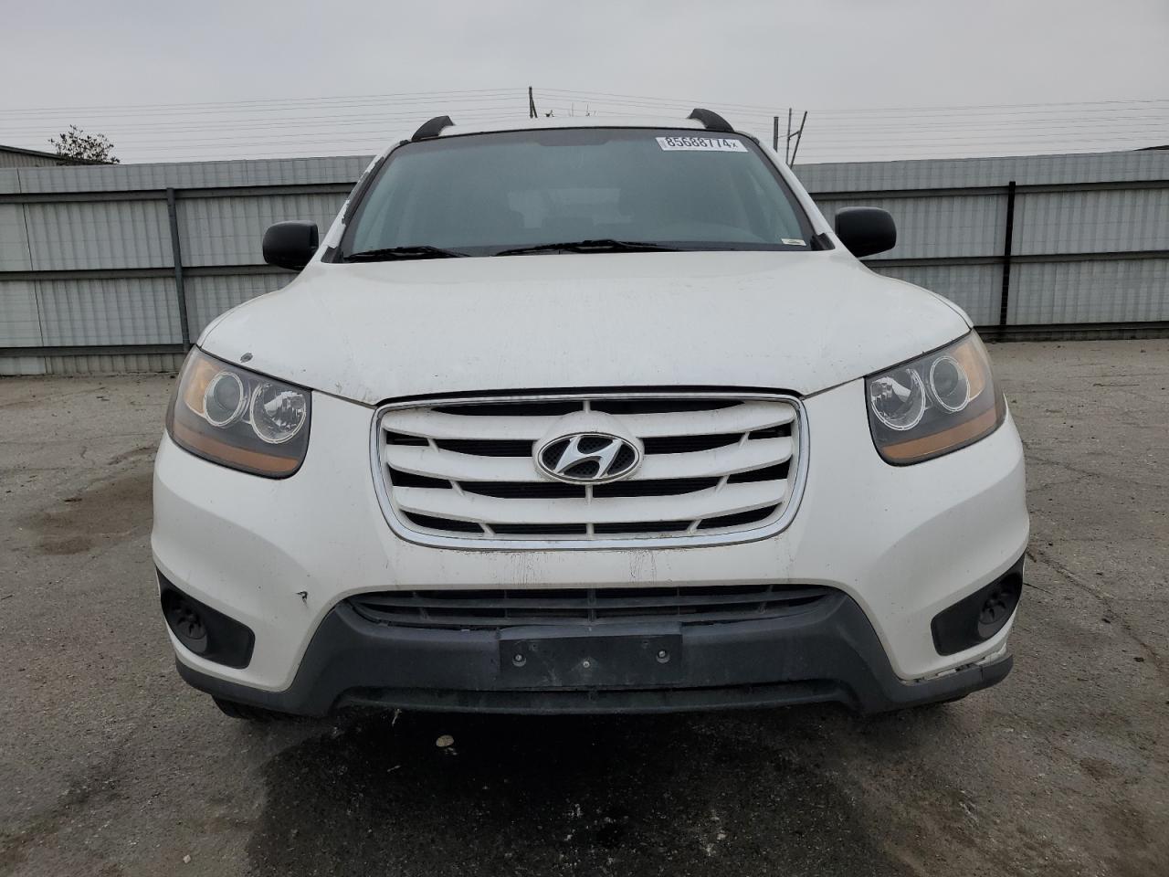 Lot #3030612095 2011 HYUNDAI SANTA FE G