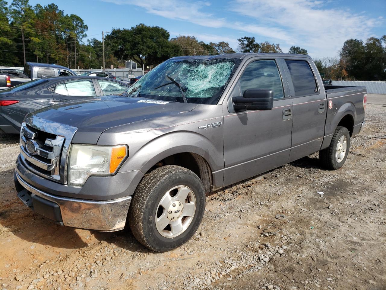 Lot #3034530747 2010 FORD F150 SUPER