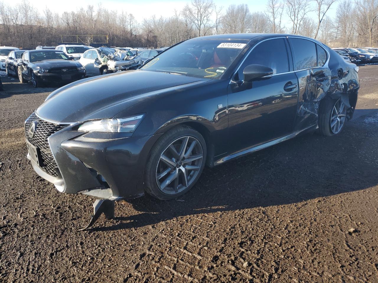 JTHCZ1BL3HA005763 LEXUS GS 350 BAS 2017