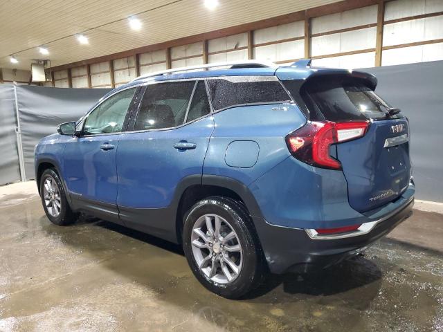 GMC TERRAIN SL 2024 blue  gas 3GKALVEG0RL136518 photo #3