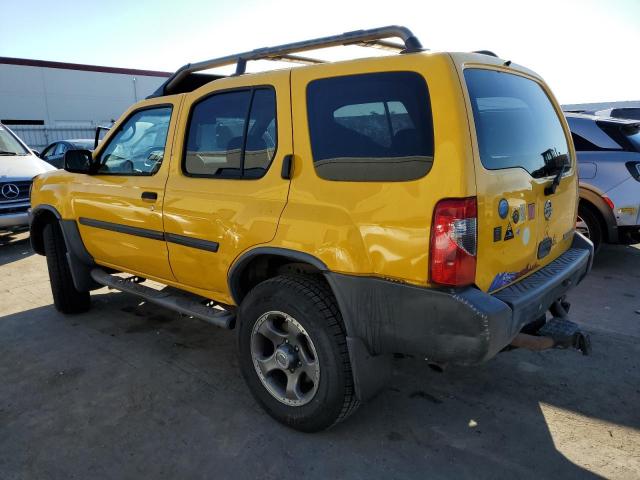 NISSAN XTERRA SE 2003 yellow 4dr spor gas 5N1MD28Y03C637318 photo #3