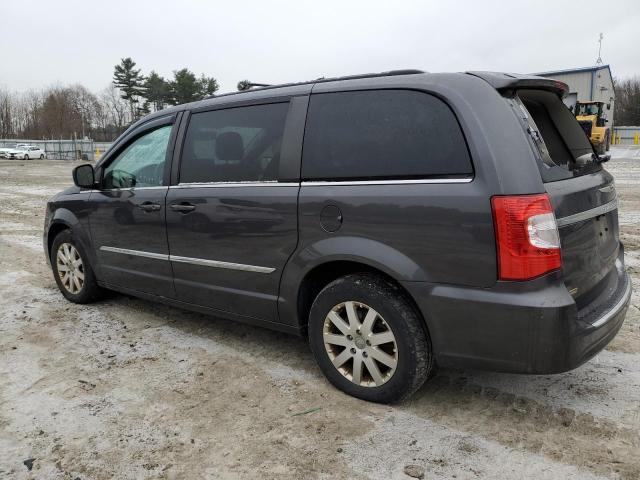 CHRYSLER TOWN & COU 2015 gray  flexible fuel 2C4RC1BG0FR726132 photo #3