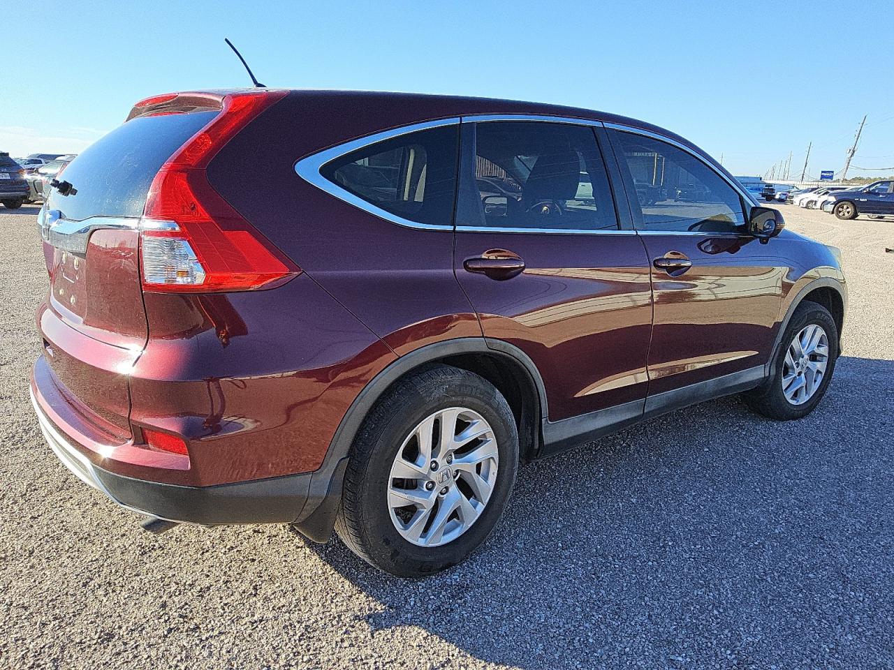 Lot #3045719315 2015 HONDA CR-V EX