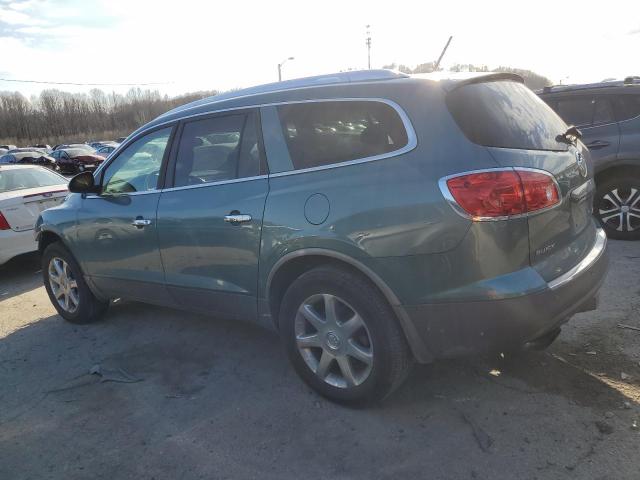 BUICK ENCLAVE CX 2009 green  gas 5GAEV23D89J179074 photo #3