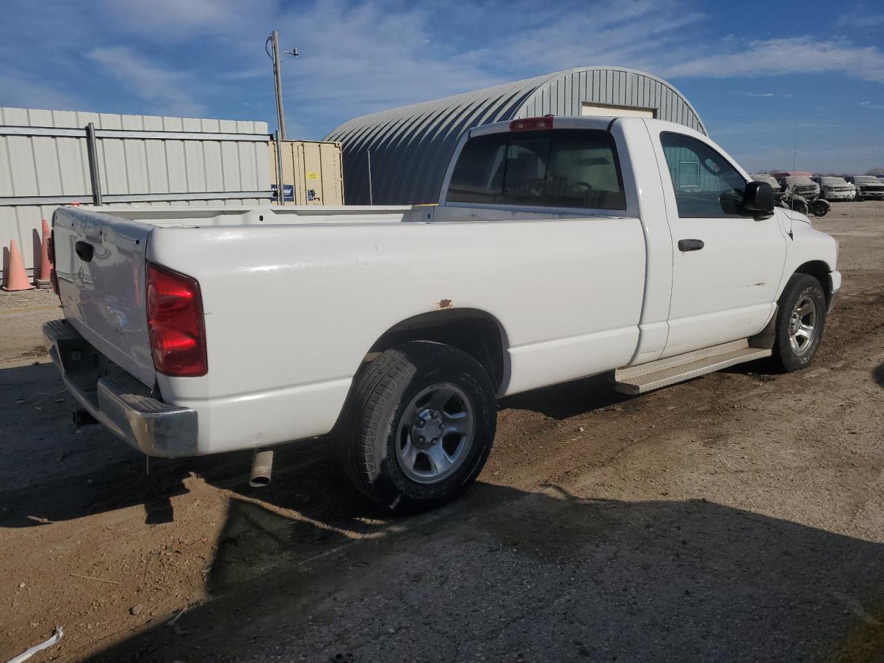 Lot #3034324069 2008 DODGE RAM 1500 S