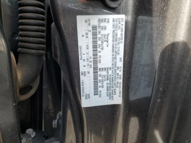 2016 FORD FOCUS SE - 1FADP3F26GL398692