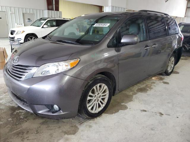 2015 TOYOTA SIENNA XLE - 5TDYK3DC3FS660784