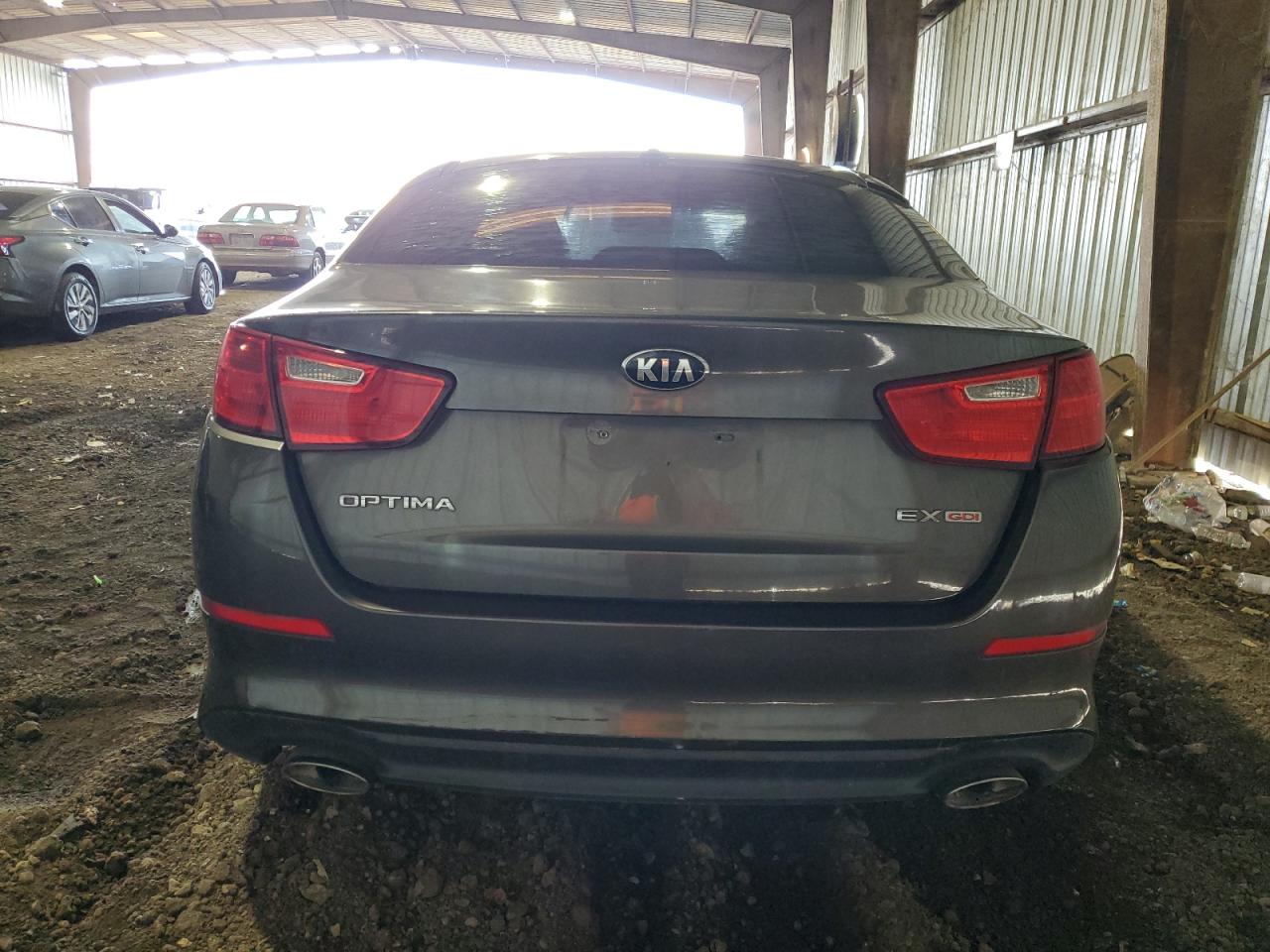 Lot #3028657289 2014 KIA OPTIMA EX