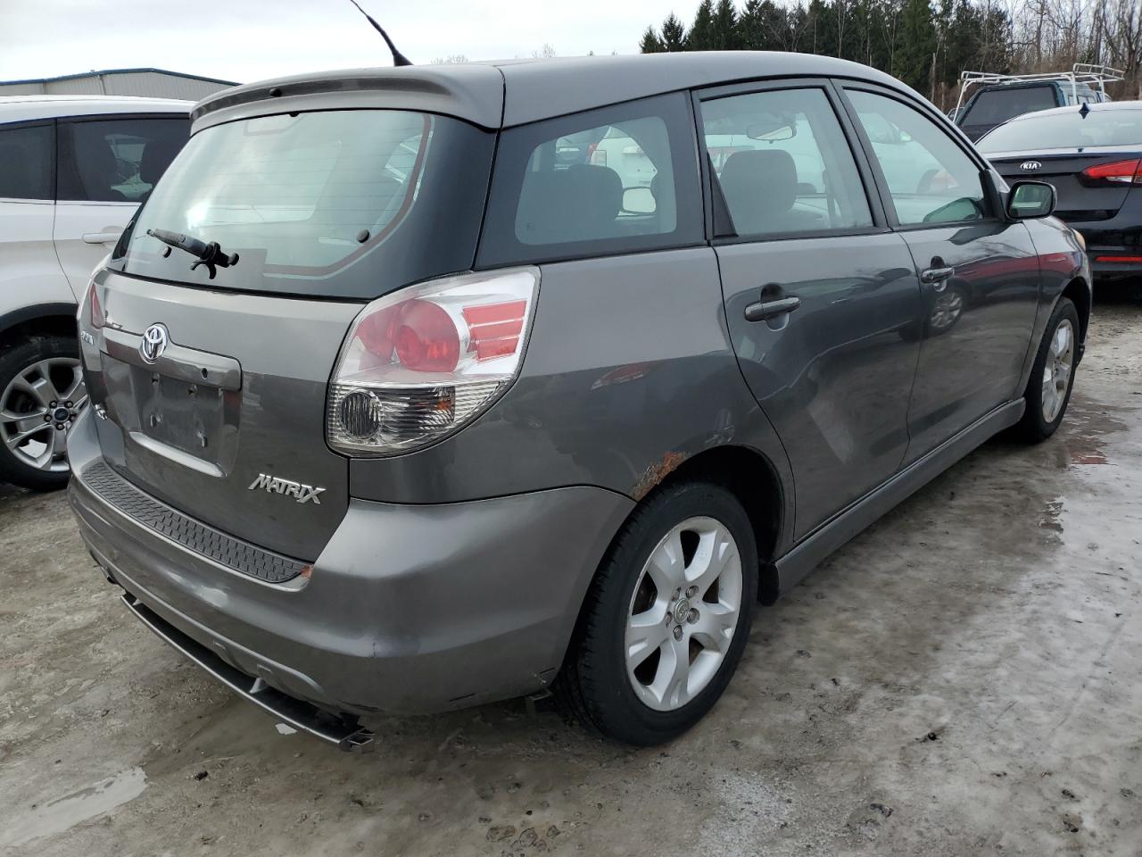 Lot #3026796019 2008 TOYOTA COROLLA MA