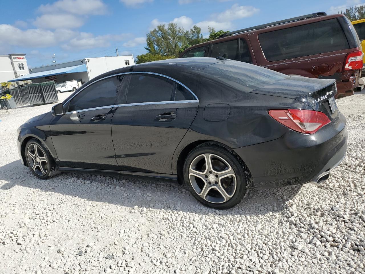 Lot #3024371548 2014 MERCEDES-BENZ CLA 250