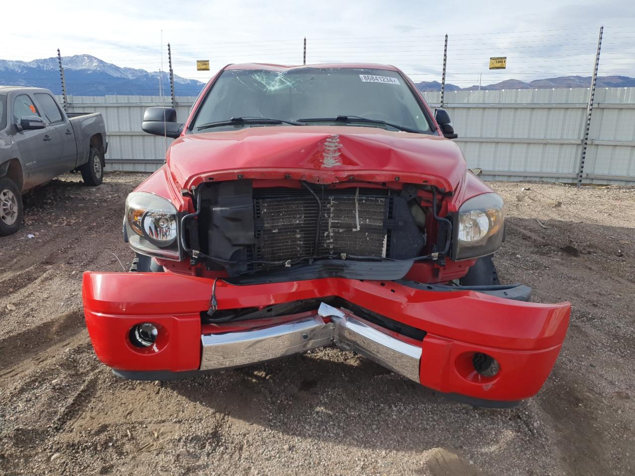 Lot #3041220157 2008 DODGE RAM 2500