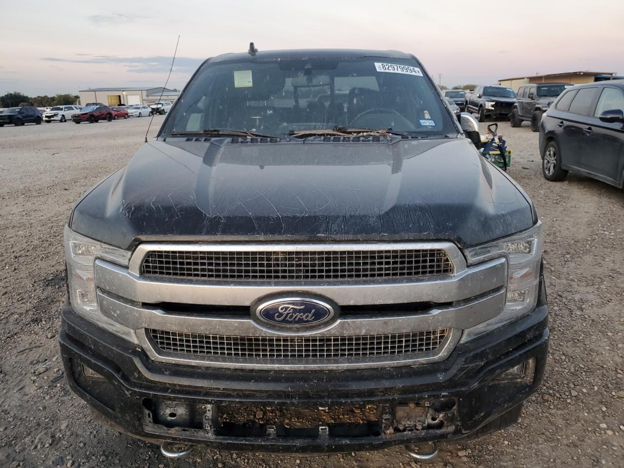 Lot #3029625089 2018 FORD F150 SUPER