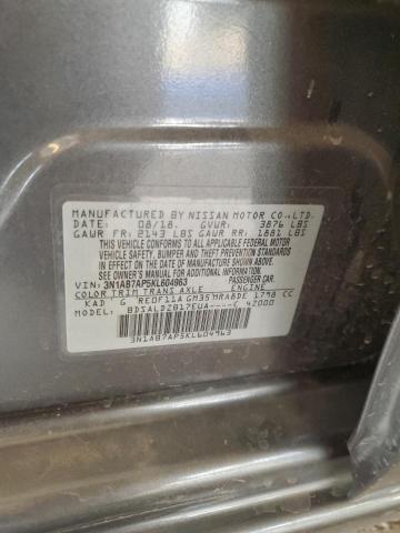 2019 NISSAN SENTRA S - 3N1AB7AP5KL604963