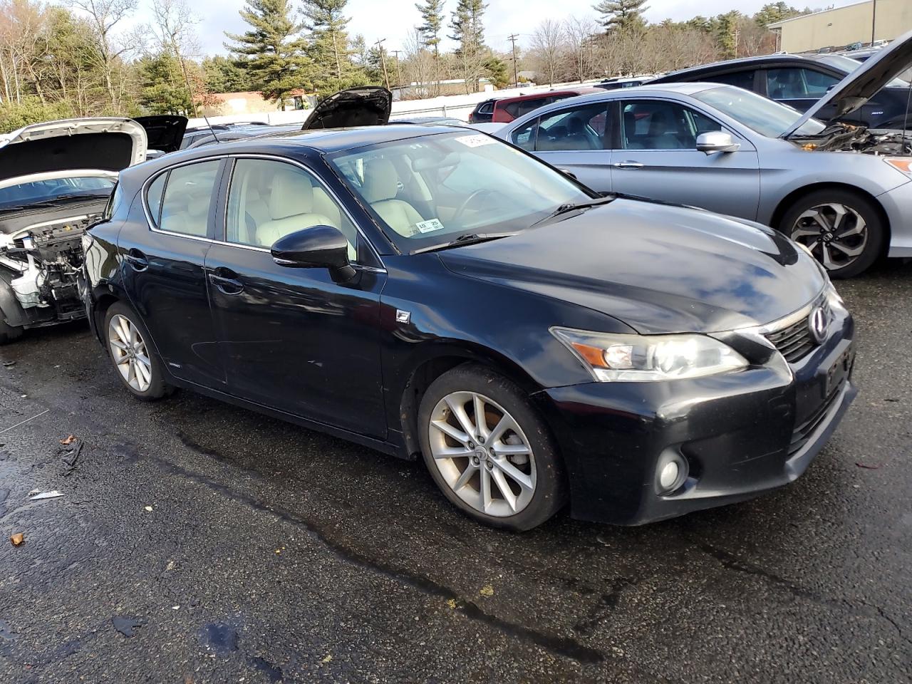 Lot #3034416085 2012 LEXUS CT 200