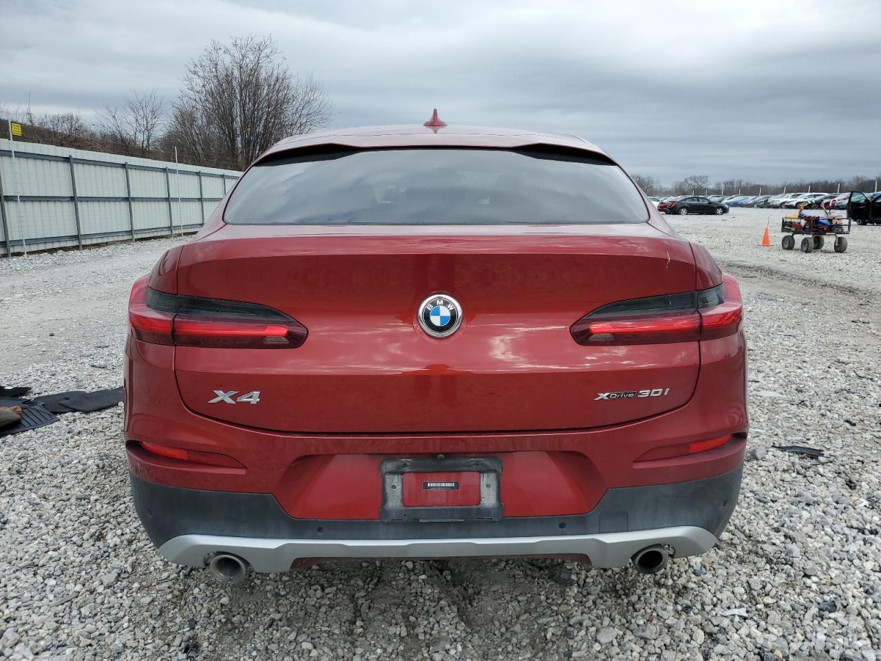 Lot #3050396884 2021 BMW X4 XDRIVE3